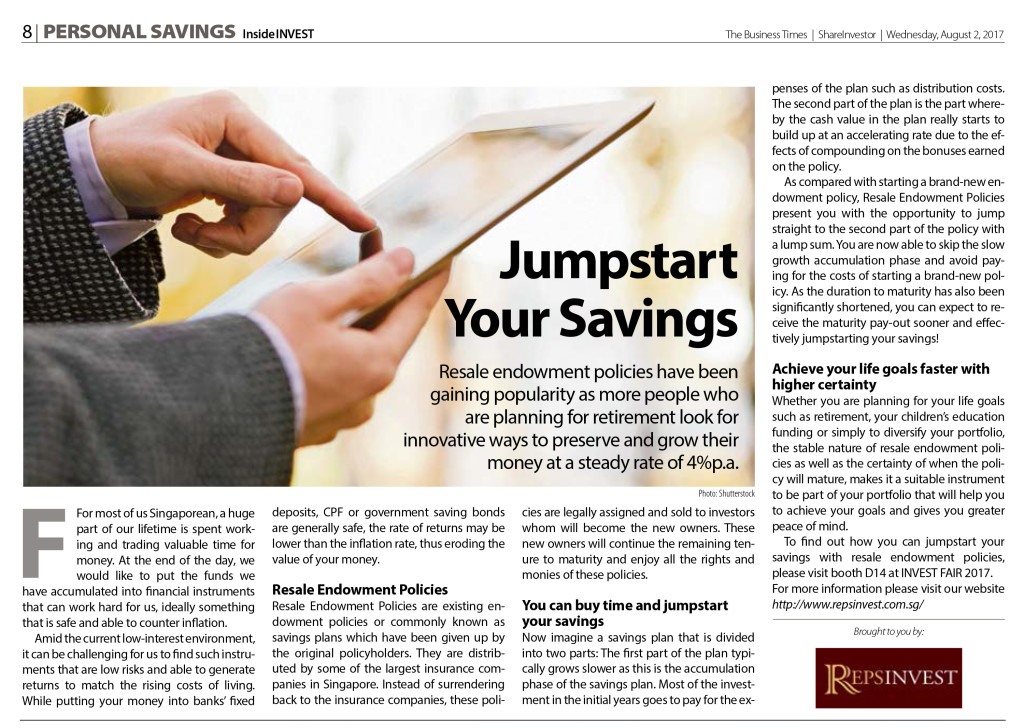 reps advertorial BT